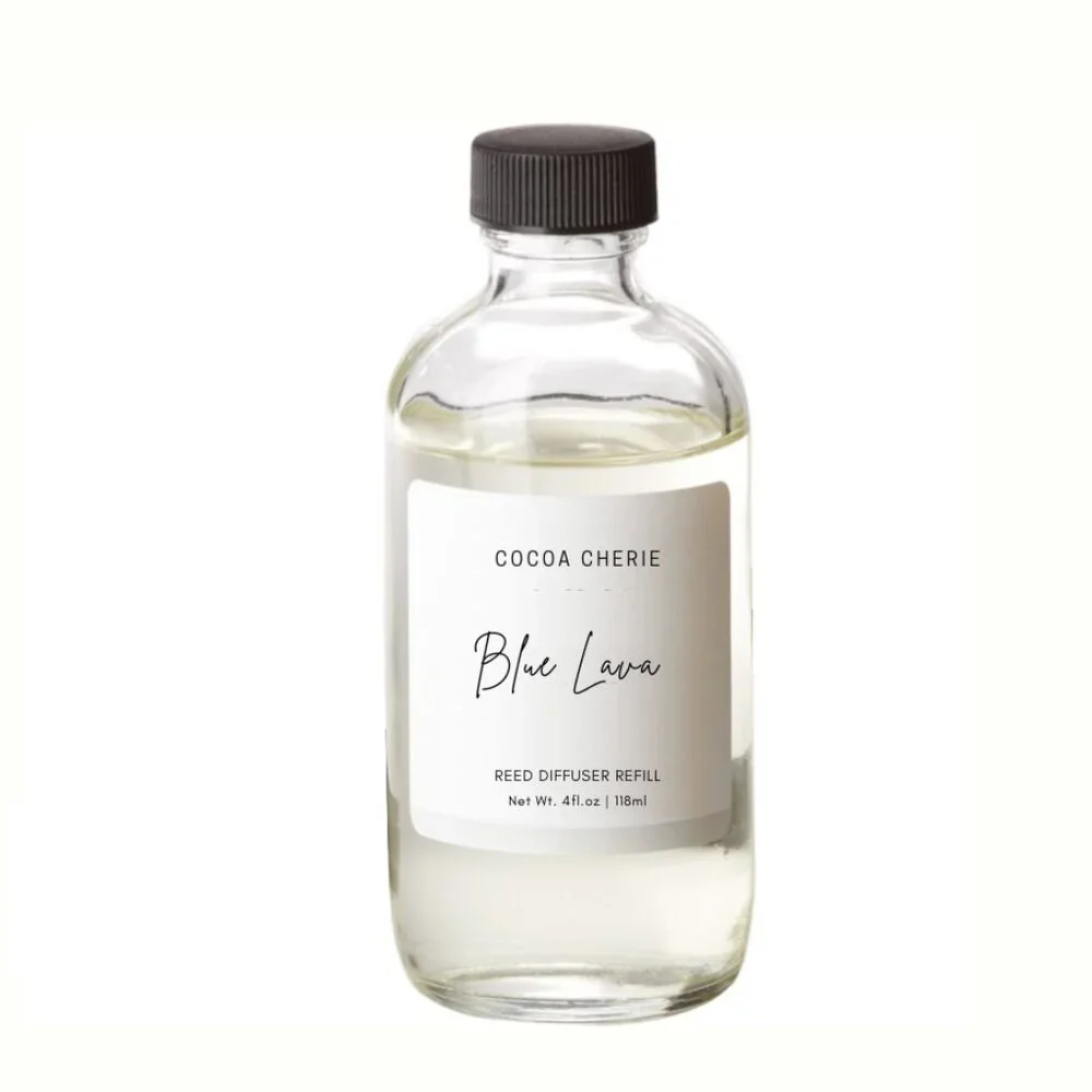 Blue Lava Reed Diffuser Refill 4oz. w/ 8 Reeds